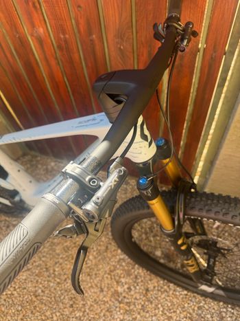 Used Scott Spark RC Pro 2026 2026 Mountainbike, White, 29 — image 9 of 9