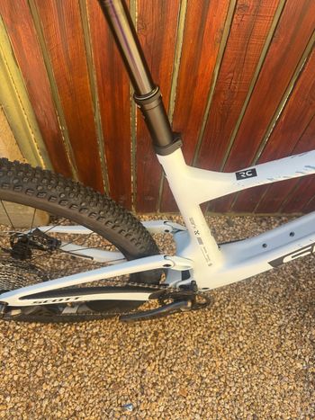 Used Scott Spark RC Pro 2026 2026 Mountainbike, White, 29 — image 5 of 9