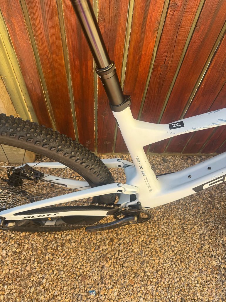 Used Scott Spark RC Pro 2026 2026 Mountainbike, White, 29 — image 5 of 9