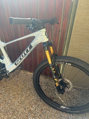 Used Scott Spark RC Pro 2026 2026 Mountainbike, White, 29 — image 3 of 9