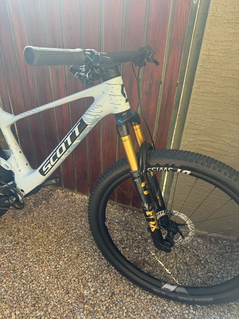 Used Scott Spark RC Pro 2026 2026 Mountainbike, White, 29 — image 3 of 9