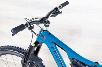 Used Fezzari Delano Peak Custom 2021 Mountainbike, Blue — image 17 of 20