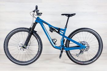 Used Fezzari Delano Peak Custom 2021 Mountainbike, Blue — image 2 of 20