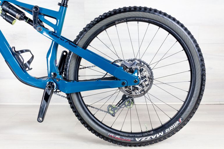 Used Fezzari Delano Peak Custom 2021 Mountainbike, Blue — image 14 of 20