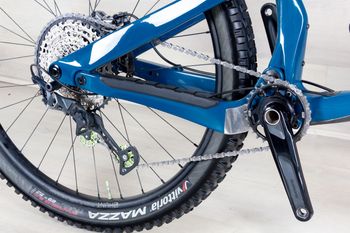 Used Fezzari Delano Peak Custom 2021 Mountainbike, Blue — image 7 of 20