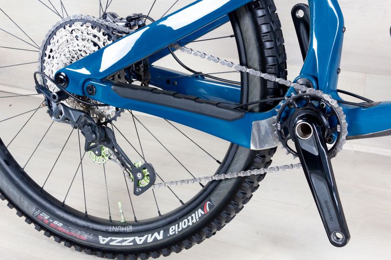 Used Fezzari Delano Peak Custom 2021 Mountainbike, Blue — image 7 of 20