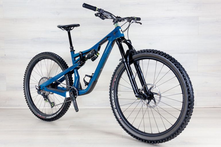 Used Fezzari Delano Peak Custom 2021 Mountainbike, Blue — image 5 of 20