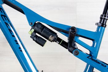 Used Fezzari Delano Peak Custom 2021 Mountainbike, Blue — image 16 of 20