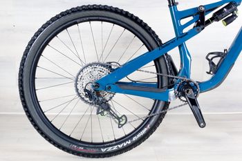 Used Fezzari Delano Peak Custom 2021 Mountainbike, Blue — image 3 of 20