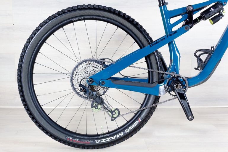 Used Fezzari Delano Peak Custom 2021 Mountainbike, Blue — image 3 of 20