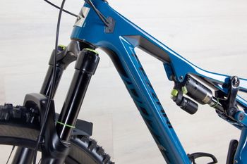 Used Fezzari Delano Peak Custom 2021 Mountainbike, Blue — image 19 of 20
