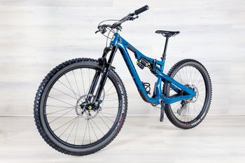 Used Fezzari Delano Peak Custom 2021 Mountainbike, Blue — image 6 of 20