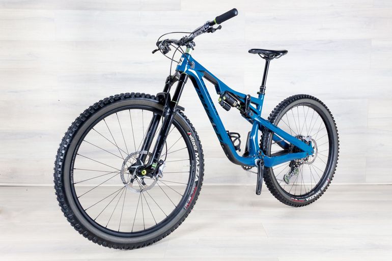 Used Fezzari Delano Peak Custom 2021 Mountainbike, Blue — image 6 of 20