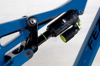 Used Fezzari Delano Peak Custom 2021 Mountainbike, Blue — image 9 of 20
