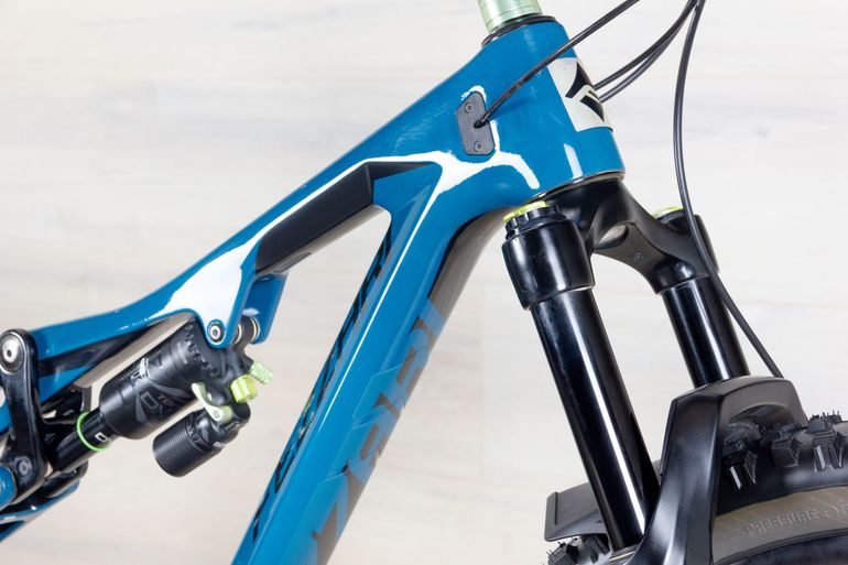 Used Fezzari Delano Peak Custom 2021 Mountainbike, Blue — image 12 of 20