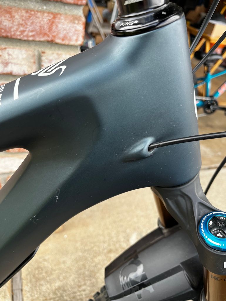 Used Ibis Ripley Frameset 2025 Frameset 2025 Mountainbike, Blue, 29 — image 5 of 15