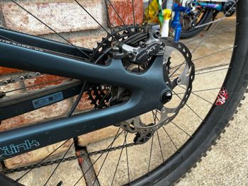 Used Ibis Ripley Frameset 2025 Frameset 2025 Mountainbike, Blue, 29 — image 9 of 15