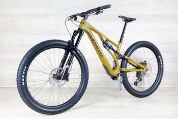 Used Specialized Stumpjumper EVO Comp Custom 2024 Mountainbike, Green — image 6 of 17