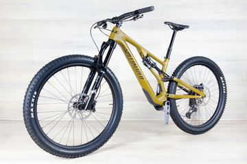 Used Specialized Stumpjumper EVO Comp Custom 2024 Mountainbike, Green — image 6 of 17
