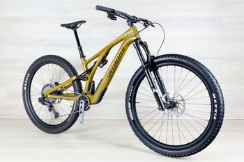 Used Specialized Stumpjumper EVO Comp Custom 2024 Mountainbike, Green — image 5 of 17