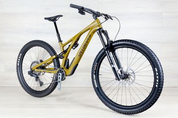 Used Specialized Stumpjumper EVO Comp Custom 2024 Mountainbike, Green — image 5 of 17
