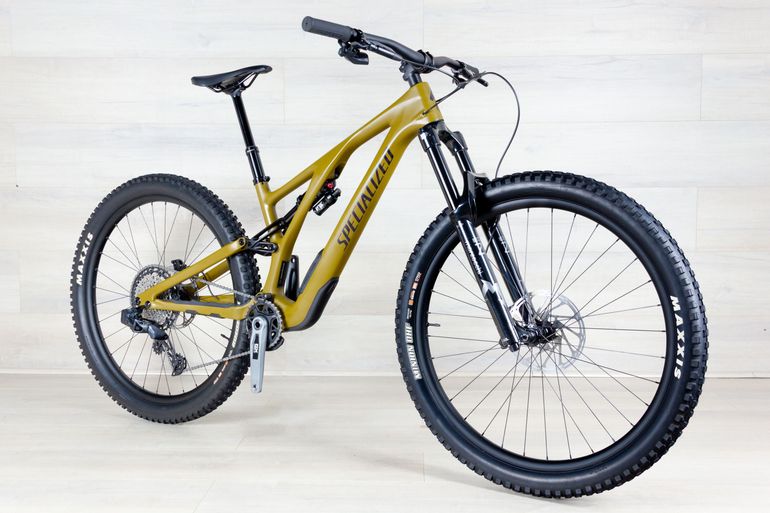 Used Specialized Stumpjumper EVO Comp Custom 2024 Mountainbike, Green — image 5 of 17