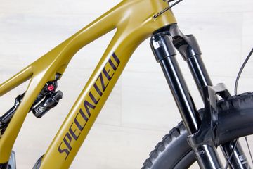 Used Specialized Stumpjumper EVO Comp Custom 2024 Mountainbike, Green — image 10 of 17