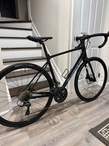 Used Giant Contend AR 1 2026 2026 Road & Gravel, Black — image 2 of 6