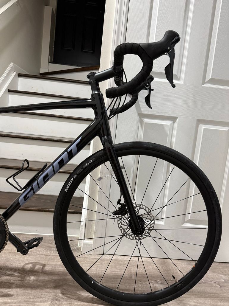 Used Giant Contend AR 1 2026 2026 Road & Gravel, Black — image 5 of 6