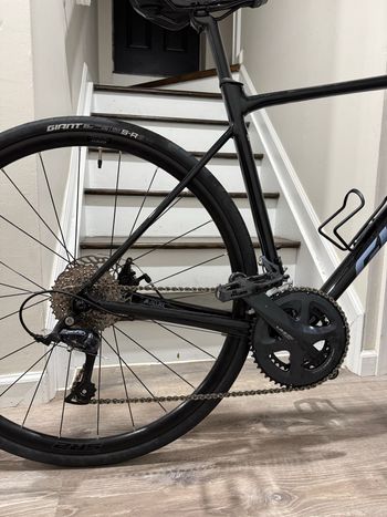 Used Giant Contend AR 1 2026 2026 Road & Gravel, Black — image 4 of 6
