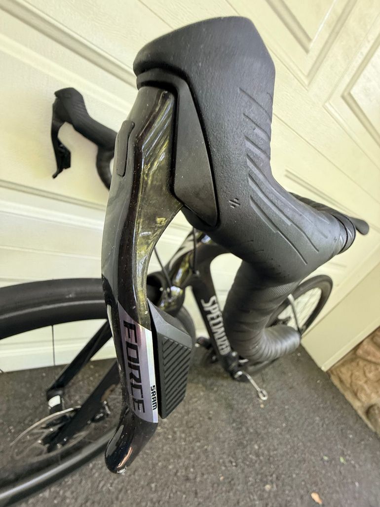 Used Specialized Roubaix SL8 Pro - SRAM Force AXS 2026 2026 Road & Gravel, Black — image 7 of 11