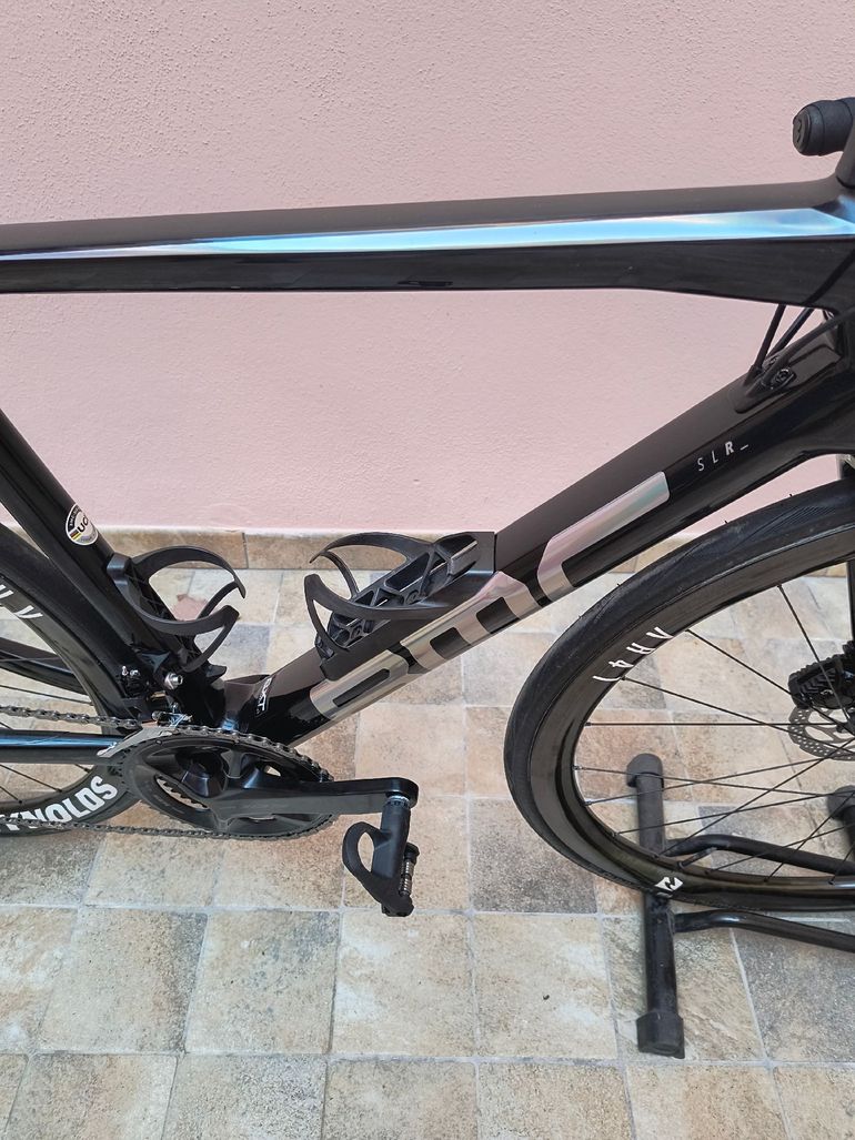 Used BMC Teammachine SLR SIX 2023 2023 Road & Gravel, Black — image 2 of 5