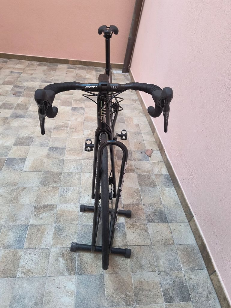 Used BMC Teammachine SLR SIX 2023 2023 Road & Gravel, Black — image 4 of 5