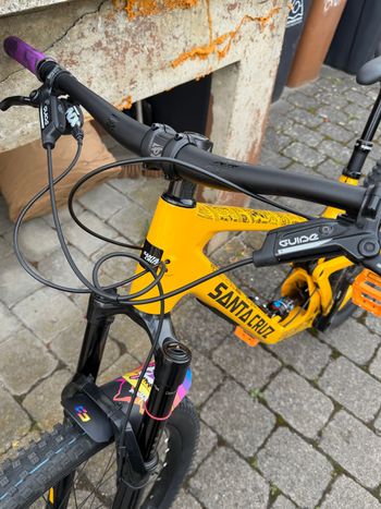 Used Santa Cruz 5010 R / Carbon C / 27.5 2022 2022 Mountainbike, Orange, 27.5 (650B) — image 10 of 11