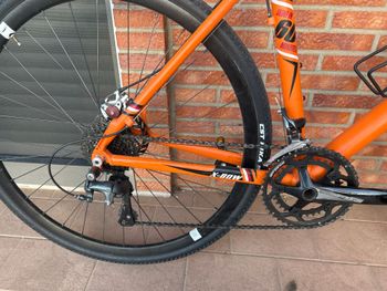Used Ridley X-Bow Disc Sora 2018 2018 Road & Gravel, Orange — image 3 of 3