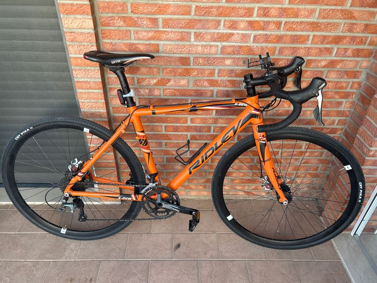 Used Ridley X-Bow Disc Sora 2018 2018 Road & Gravel, Orange — image 1 of 3