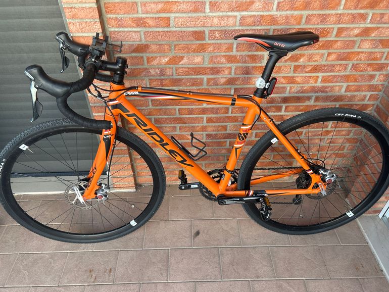 Used Ridley X-Bow Disc Sora 2018 2018 Road & Gravel, Orange — image 2 of 3