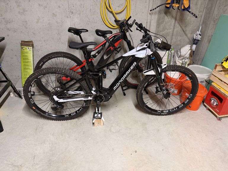 Used Mondraker LEVEL R 2022 2022 Mountainbike, White, 29 — image 6 of 6