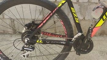 Used Whistle Whistle Custom Shimano Deore XT 2020 Mountainbike, Orange — image 3 of 3