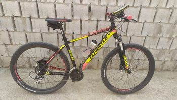Used Whistle Whistle Custom Shimano Deore XT 2020 Mountainbike, Orange — image 2 of 3