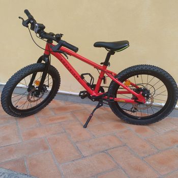 Used ROCKRIDER Kinderfahrrad Mountainbike 20 Zoll Explore 900R rot 2025 2025 Youth — image 2 of 6