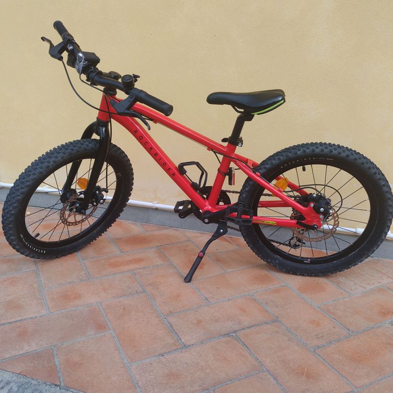 Used ROCKRIDER Kinderfahrrad Mountainbike 20 Zoll Explore 900R rot 2025 2025 Youth — image 2 of 6