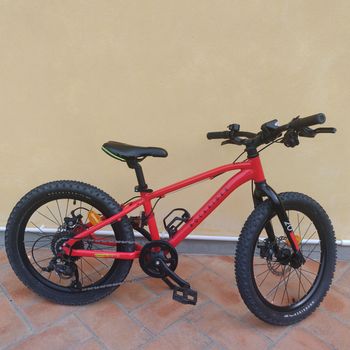 Used ROCKRIDER Kinderfahrrad Mountainbike 20 Zoll Explore 900R rot 2025 2025 Kids & Youth