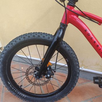 Used ROCKRIDER Kinderfahrrad Mountainbike 20 Zoll Explore 900R rot 2025 2025 Youth — image 3 of 6