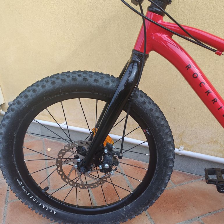 Used ROCKRIDER Kinderfahrrad Mountainbike 20 Zoll Explore 900R rot 2025 2025 Youth — image 3 of 6