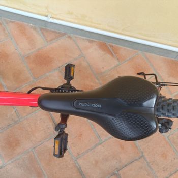 Used ROCKRIDER Kinderfahrrad Mountainbike 20 Zoll Explore 900R rot 2025 2025 Youth — image 4 of 6