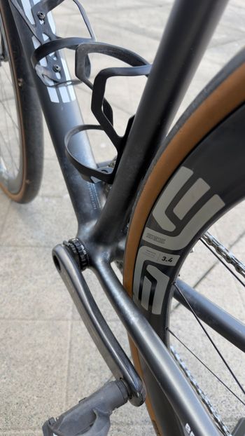Used sworks Sworks Custom Frameset 2025 Road & Gravel, Black — image 4 of 4