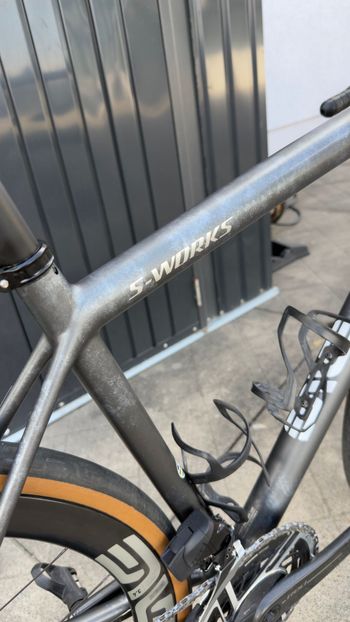 Used sworks Sworks Custom Frameset 2025 Road & Gravel, Black — image 2 of 4