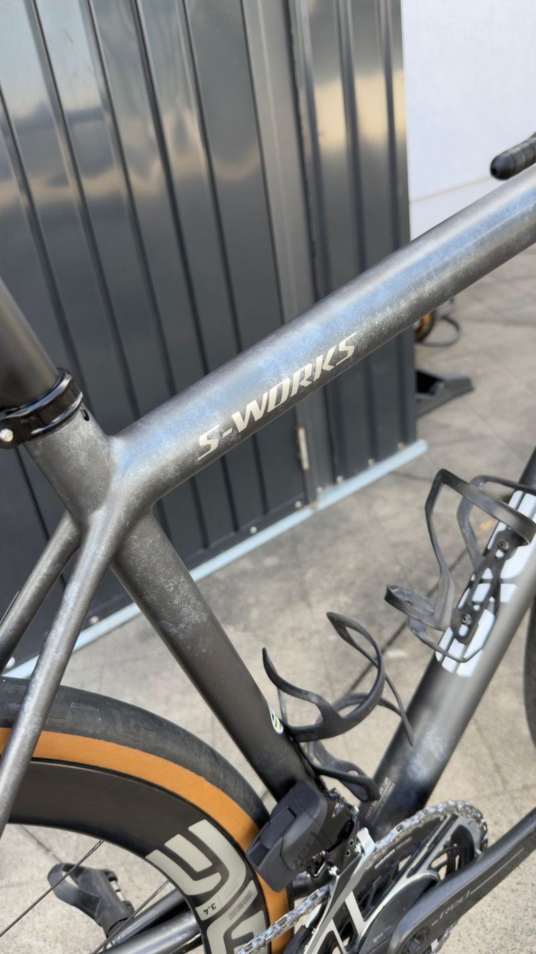 Used sworks Sworks Custom Frameset 2025 Road & Gravel, Black — image 2 of 4
