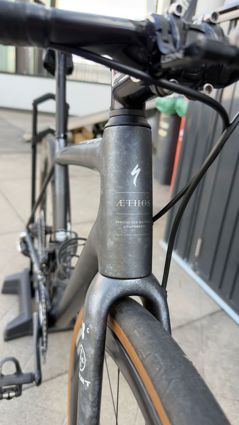 Used sworks Sworks Custom Frameset 2025 Road & Gravel, Black — image 3 of 4